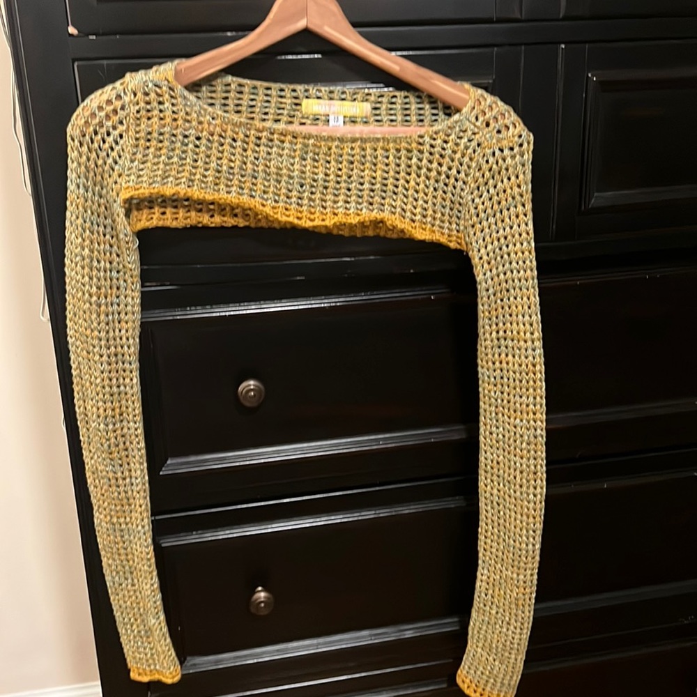 Urban Outfitters multi color shrug